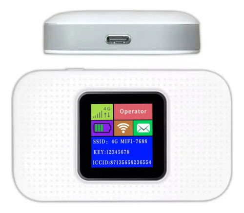 Modem Router Portatil Rj45 4g Internet Movil Newww