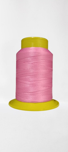 Linha De Nylon Poliamida 60 Costura Artesanato Cone 23g Cor Rosa 210