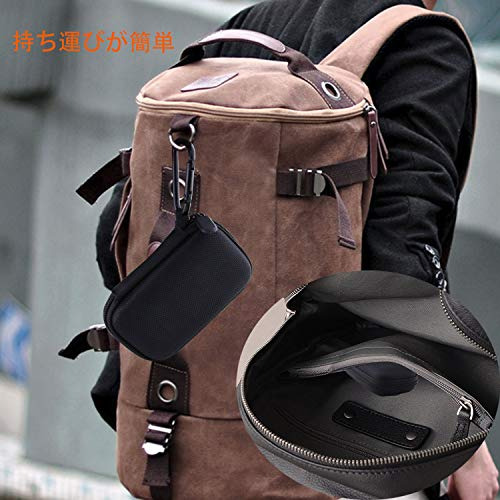 Funda De Viaje Werjia Hard Eva Para Sony Wi-xb400/wi-c200/wi