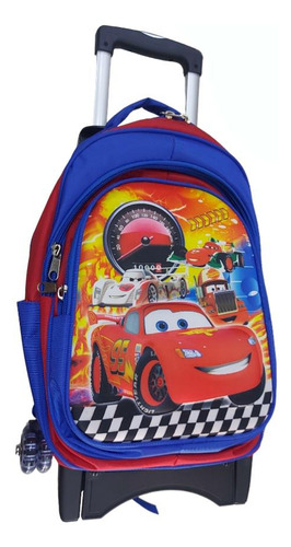 Maleta Morral Con Ruedas Cars  Disney