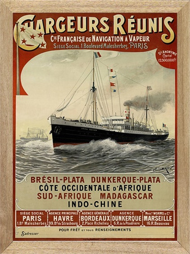 Barcos Cuadros  Poster Carteles Publicidades  Y624