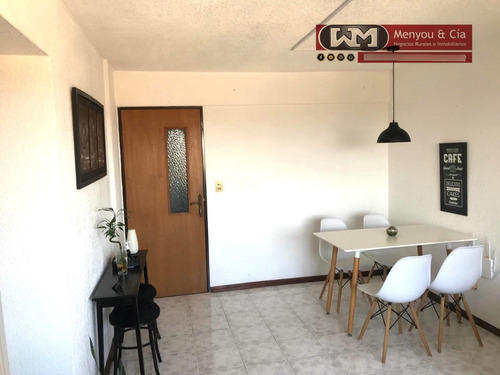 Alquiler Apartamento Trinidad Flores 1 Dormitorio 1 Baño Completo Terraza Con Opcion Cochera En Centro De La Ciudad