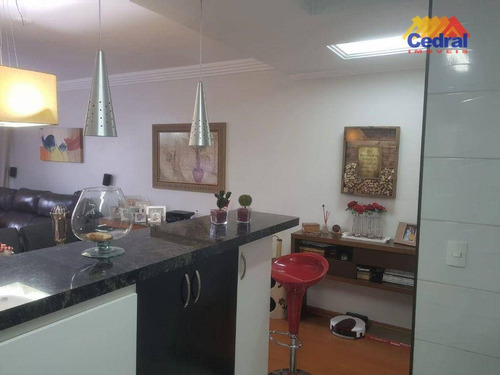 Imagem 5 de 19 de Apartamento Com 3 Dormitórios À Venda, 94 M² Por R$ 460.000,00 - Vila Oliveira - Mogi Das Cruzes/sp - Ap0948