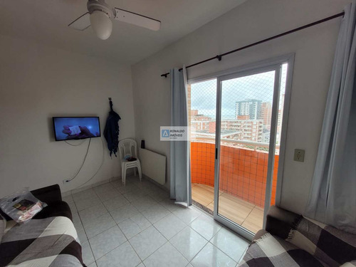 Imagem 2 de 15 de Apartamento Com 1 Dorm, Tupi, Praia Grande - R$ 210 Mil, Cod: 3479 - V3479