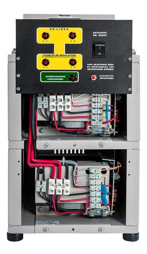 Regulador Electrónico De Voltaje Vogar® Bifásico 4 Kva
