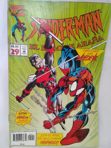 Spiderman 29 Marvel Mexico Intermex