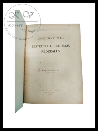 Codigo Civil 1928