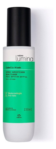 Spray Humificador Rizado Natura Lumina 150 Ml