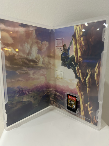 The Legend Of Zelda Breath Of The Wild Para Nintendo Switch (Usado)