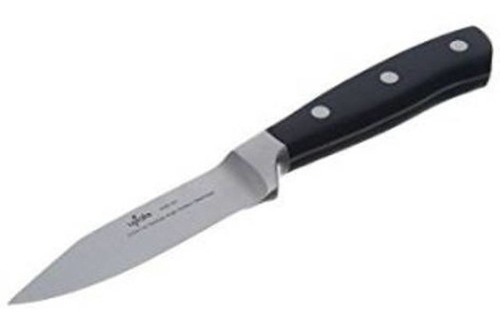 Cuchillo Mondador Chef Profesional Hoja Inox 9 Cms Mango Pom