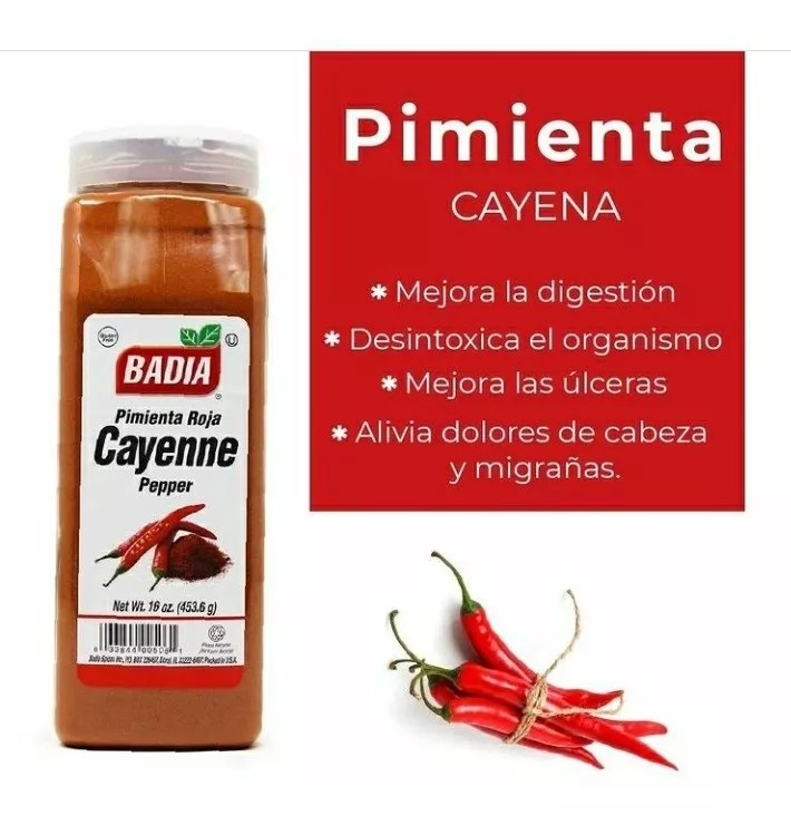 Tercera imagen para búsqueda de pimienta cayena