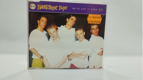 Backstreet Boys  We've Got It Goin' On Cd Single Bsb Europa