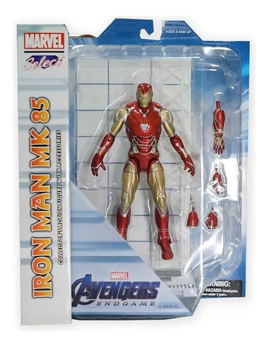 Marvel Select Figures - Avn4 Endgame Movie - Iron Man Mk85