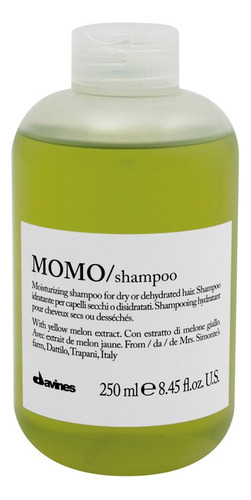 Davines Momo Champu Hidratante Para Cabello Seco Y Deshidrat