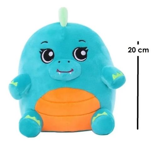 Imagen 3 de 5 de Peluche Beamies World Brilla En La Oscuridad Isakito