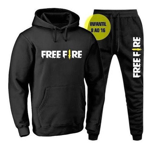 calça de moletom do free fire
