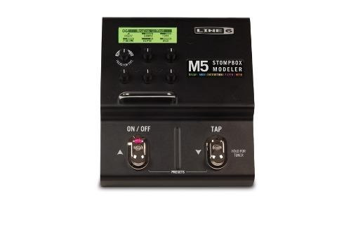 Line 6 M5 Multiefecto Guitarra Nuevo!