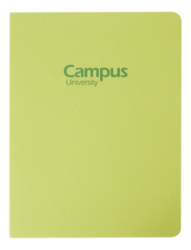 Cuaderno Liso Cosido Campus