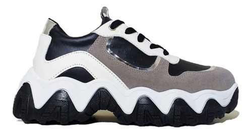 Imagen 4 de 5 de Zapatillas Ibiza Negro/gris