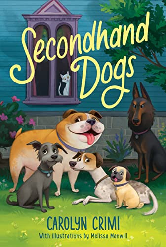 Book : Secondhand Dogs - Crimi, Carolyn