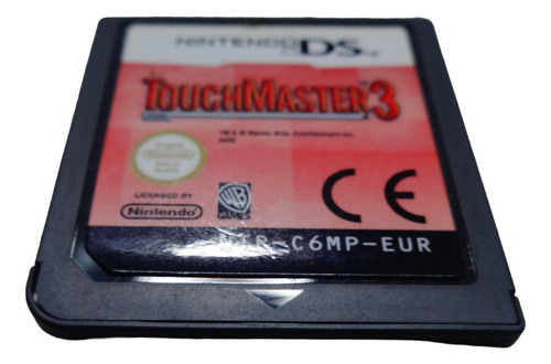 Touch Master 3 Nintendo Ds Nds Original Físico (Usado)