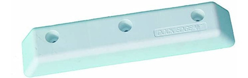 Dock Edge Pvc Protech Muelle De Protección Hd, Blanca