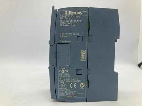 Siemens Simatic Módulo 6es7 222-1bf30-0xb0 Para Plc S7-1200