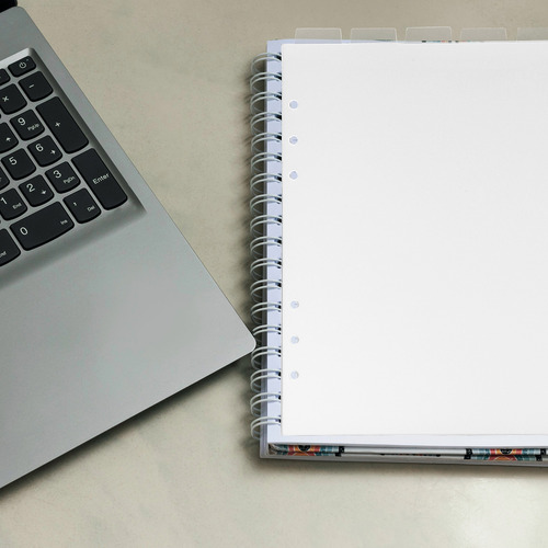 Divisor De Carpetas De Pvc Para Cuaderno, Divisor De Índices