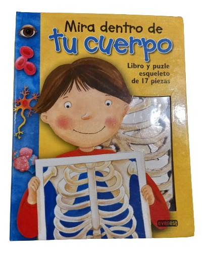 Mira Dentro De Tu Cuerpo - Libro Y Puzle (leer Descripción) 