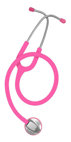 Estetoscopio Medstar De Una Campana De Lujo Color Rosa