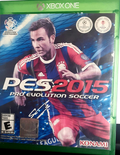 Pro Evolution Soccer 2015  Xbox One Físico Muy Buen Estado