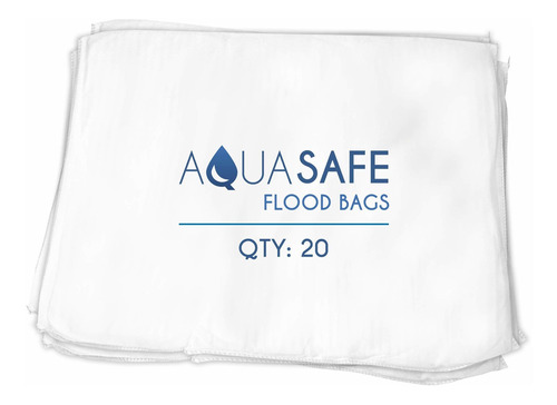 Aquasafe Bolsa Inundacion Barrera Absorbente Agua 16 X 22 