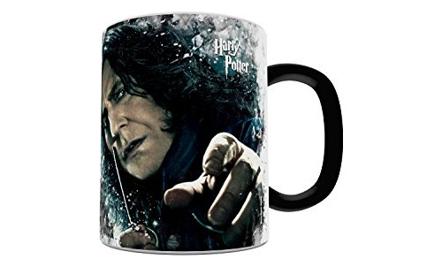 Harry Potter Snape Cerámica Negro Taza