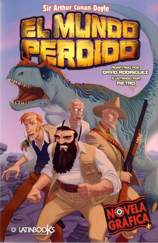 Imagen 1 de 1 de Mundo Perdido, El Novela Grafica