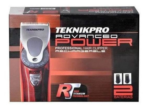 Imagen 2 de 5 de Maquina Corte Advance Power Red Tit Teknikpro