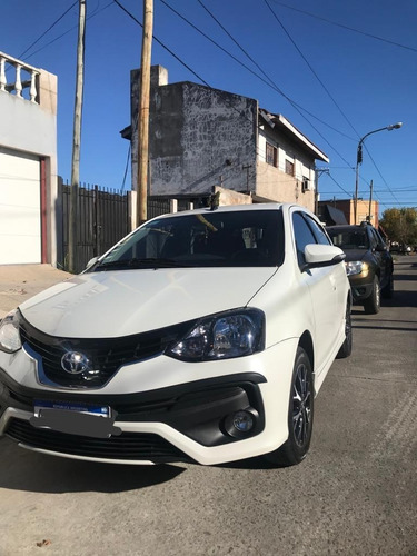 Toyota Etios 2018 1.5 Platinum At