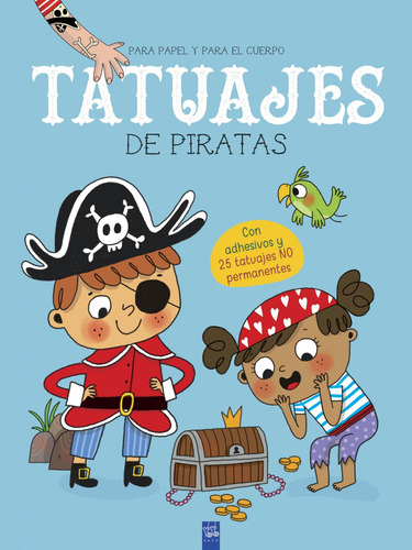 Libro Tatuajes De Piratas - Vv.aa.