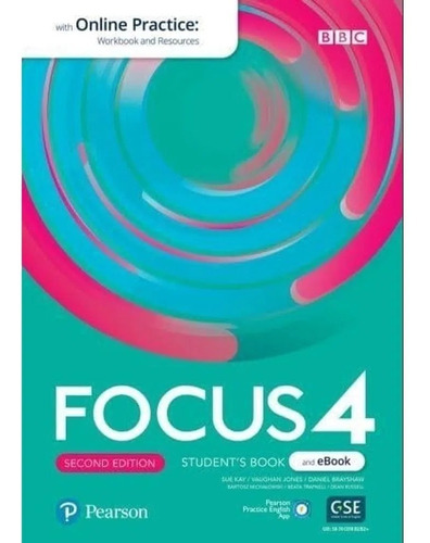 Focus 4 - Student´s Book With My English Lab - Pearson