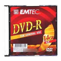 Comprar Dvd-r 4.7gb 8x 120 Min Emtec (lacrado)