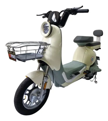 Bicicleta Elétrica Bonmad Vespa Motinha 1000w 48v 20ah Lítio