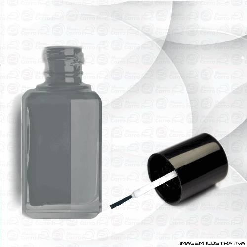 Tinta Tira Risco Automotivo Jac J2 Cinza Mercurio Tmc