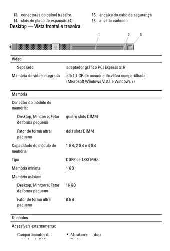 Computador Dell 990