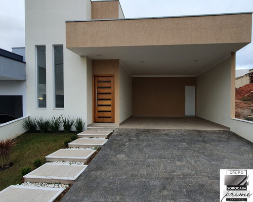 Imagem 1 de 21 de Casa Com 3 Dormitórios À Venda, 170 M² Por R$ 850.000 - Condomínio Ibiti Reserva - Sorocaba/sp - Ca00220 - 69918765