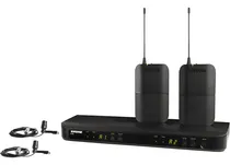 Comprar Sistema Dual De Microfonos De Solapa Blx188\u002Fcvl-m15 Shure
