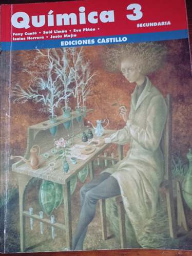 Libro Química 3 - Secundaria, Fany Cantú, Mb Estado. 