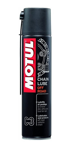 Imagen 2 de 3 de Spray Aceite Para Cadenas C3 Off Road Motul 400ml