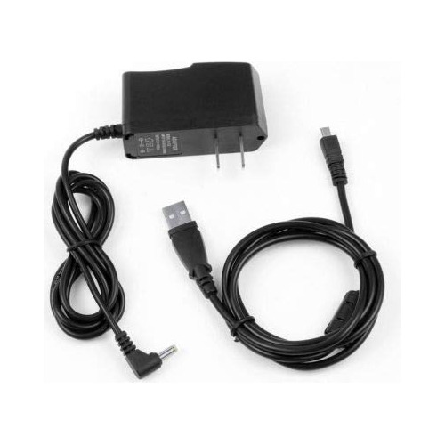 Adaptador Corriente Ca Cc Cargador Pared + Cable Usb Para