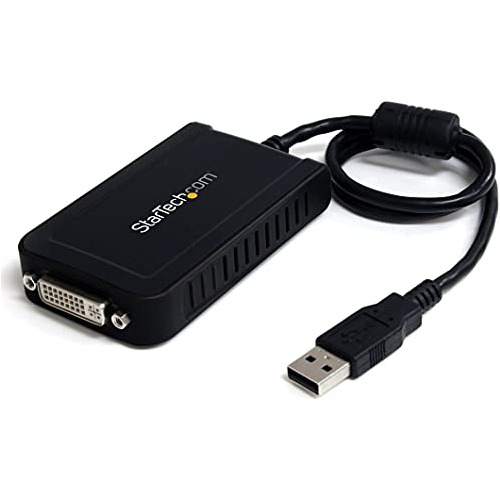 Startech.com Adaptador Usb A Dvi - 1920x1200 - Vídeo Externo