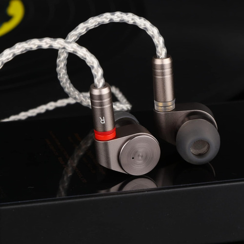 Monitor De Ouvido Linsoul Tin Audio T2 Hifi, 2dd Double Dyna