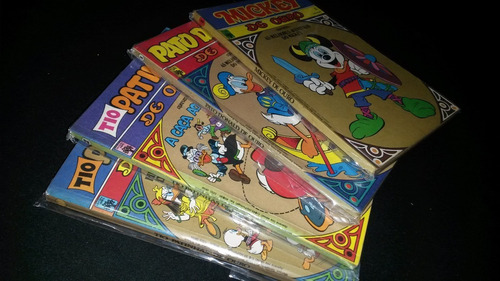 Coleção De Ouro Disney Completa - 4 Volumes - Excelente 1979